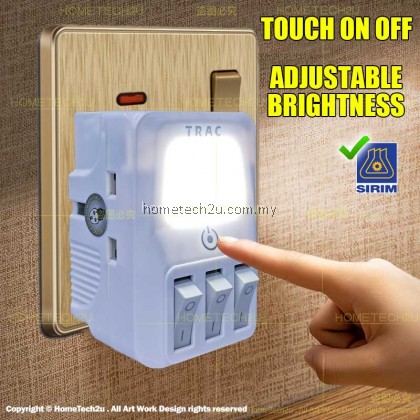 Extension Plug 13A 3 Way Adaptor with Nigh Lamp 2 USB Charger USB plug three adapter adaptor Extension Socket Kepala Tiga Lampu Tidur (Sirim) Extension Plug 13A 3 Way Adaptor with Nigh Lamp 2 USB Charger USB plug three adapter adaptor Extension Socket Kepala Tiga Lampu Tidur (Sirim)