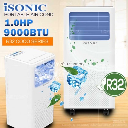 Isonic 1.0hp R32 Portable Air Conditioner IAC-PA10CX Isonic 1.0hp R32 Portable Air Conditioner IAC-PA10CX