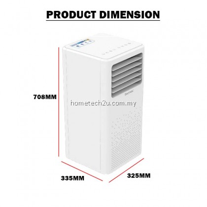 Isonic 1.0hp R32 Portable Air Conditioner IAC-PA10CX Isonic 1.0hp R32 Portable Air Conditioner IAC-PA10CX