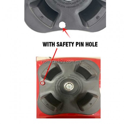Butterfly Homelux Vtex MK 2.5L Commercial Blender Top Motor Black Rubber Pad Cushion Replacement Part Accessories Getah hitam blender Butterfly Homelux Vtex MK 2.5L Commercial Blender Top Motor Black Rubber Pad Cushion Replacement Part Accessories Getah hitam blender