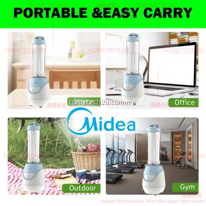 Midea Personal Blender 0.6L 600ml MBL-1000 Mini Blender Portable Juice Blender Smoothie Blender Midea Personal Blender 0.6L 600ml MBL-1000 Mini Blender Portable Juice Blender Smoothie Blender