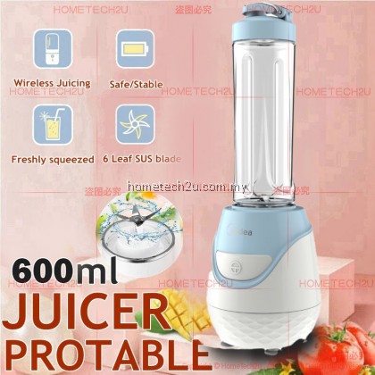 Midea Personal Blender 0.6L 600ml MBL-1000 Mini Blender Portable Juice Blender Smoothie Blender Midea Personal Blender 0.6L 600ml MBL-1000 Mini Blender Portable Juice Blender Smoothie Blender