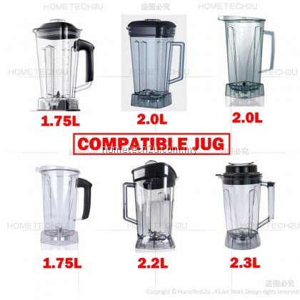 Heavy Duty Commercial Blender Jug Blade Ice Crusher Knife Replacement Blender spare parts for 767 series Innofood The Baker TM-767 Heavy Duty Commercial Blender Jug Blade Ice Crusher Knife Replacement Blender spare parts for 767 series Innofood The Baker TM-767