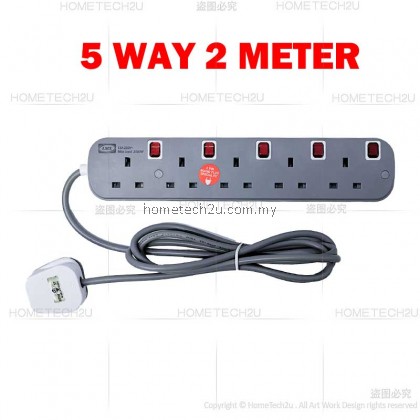 Lemax Trailing Socket Extension Wire Cable Plug Socket With Neon Indicator Sirim Approved Lemax Trailing Socket Extension Wire Cable Plug Socket With Neon Indicator Sirim Approved