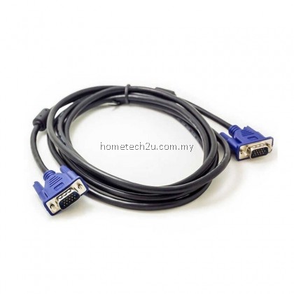 VGA Cable VGA Male to VGA Male Extension 15PIN Cable Computer Monitor Connector For PC TV projector Converter 1.5m 3M 5M 10M VGA Cable VGA Male to VGA Male Extension 15PIN Cable Computer Monitor Connector For PC TV projector Converter 1.5m 3M 5M 10M