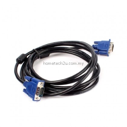 VGA Cable VGA Male to VGA Male Extension 15PIN Cable Computer Monitor Connector For PC TV projector Converter 1.5m 3M 5M 10M VGA Cable VGA Male to VGA Male Extension 15PIN Cable Computer Monitor Connector For PC TV projector Converter 1.5m 3M 5M 10M