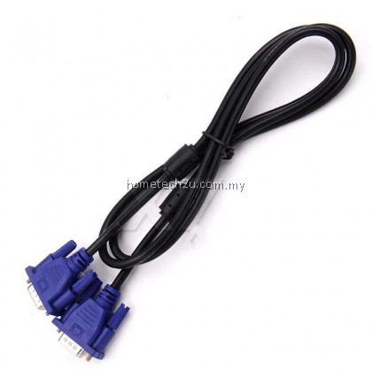 VGA Cable VGA Male to VGA Male Extension 15PIN Cable Computer Monitor Connector For PC TV projector Converter 1.5m 3M 5M 10M VGA Cable VGA Male to VGA Male Extension 15PIN Cable Computer Monitor Connector For PC TV projector Converter 1.5m 3M 5M 10M