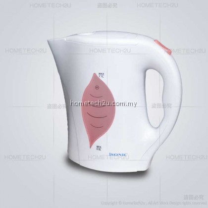 ISONIC 1.7L Electric Jug Kettle IJK-2011 (Sirim) ISONIC 1.7L Electric Jug Kettle IJK-2011 (Sirim)