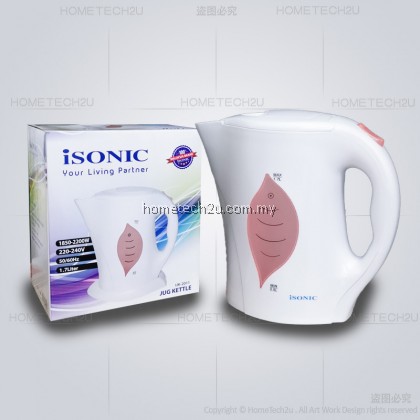 ISONIC 1.7L Electric Jug Kettle IJK-2011 (Sirim) ISONIC 1.7L Electric Jug Kettle IJK-2011 (Sirim)