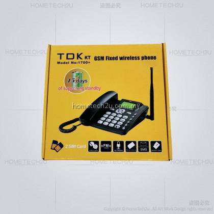 TDK Cordless Phones GSM Dual Sim Card Landline Phone Mobile Home Office Desktop Telephone 1700+ TDK Cordless Phones GSM Dual Sim Card Landline Phone Mobile Home Office Desktop Telephone 1700+