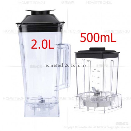 Sokany/Silver Crest Kenwood 2.0L Heavy Duty Blender Jug 500ml Dry Mill Grains Grinding Container jug jar Dry Grinder Blades Sokany/Silver Crest Kenwood 2.0L Heavy Duty Blender Jug 500ml Dry Mill Grains Grinding Container jug jar Dry Grinder Blades