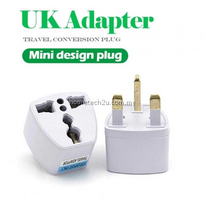 Universal 13A 3 Pin Plug Adaptor 2 Pin US EU CHINA Multi Pin To Malaysia 3 Pin UK Adapter