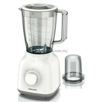 Philips Blender 400W 1.5 L with mill - HR2108 Philips Blender 400W 1.5 L with mill - HR2108