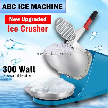 Ais Kacang Heavy Duty Commercial Ice Shaver and Ice Crusher Machine Mesin ABC Ais Kacang Heavy Duty Commercial Ice Shaver and Ice Crusher Machine Mesin ABC