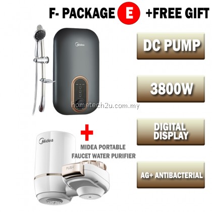 Midea Water Heater Home Shower Pump /Non-Pump Rain Shower 3800W MWH-38EU3-RS-GR MWH-38V MWH-38Q MWH-38P3 Midea Water Heater Home Shower Pump /Non-Pump Rain Shower 3800W MWH-38EU3-RS-GR MWH-38V MWH-38Q MWH-38P3