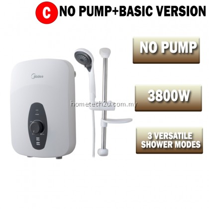 Midea Water Heater Home Shower Pump /Non-Pump Rain Shower 3800W MWH-38EU3-RS-GR MWH-38V MWH-38Q MWH-38P3 Midea Water Heater Home Shower Pump /Non-Pump Rain Shower 3800W MWH-38EU3-RS-GR MWH-38V MWH-38Q MWH-38P3
