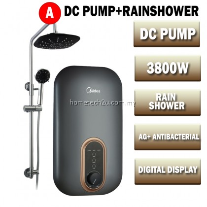 Midea Water Heater Home Shower Pump /Non-Pump Rain Shower 3800W MWH-38EU3-RS-GR MWH-38V MWH-38Q MWH-38P3 Midea Water Heater Home Shower Pump /Non-Pump Rain Shower 3800W MWH-38EU3-RS-GR MWH-38V MWH-38Q MWH-38P3