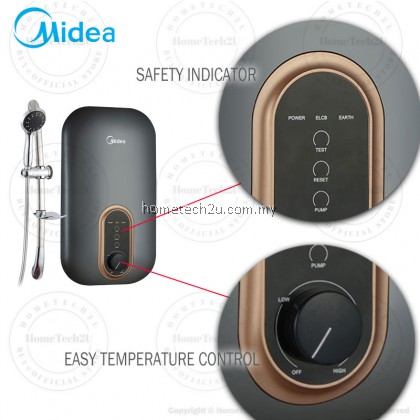 Midea Water Heater Home Shower Pump /Non-Pump Rain Shower 3800W MWH-38EU3-RS-GR MWH-38V MWH-38Q MWH-38P3 Midea Water Heater Home Shower Pump /Non-Pump Rain Shower 3800W MWH-38EU3-RS-GR MWH-38V MWH-38Q MWH-38P3