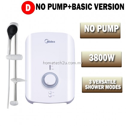 Midea Water Heater Home Shower Pump /Non-Pump Rain Shower 3800W MWH-38EU3-RS-GR MWH-38V MWH-38Q MWH-38P3 Midea Water Heater Home Shower Pump /Non-Pump Rain Shower 3800W MWH-38EU3-RS-GR MWH-38V MWH-38Q MWH-38P3