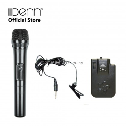 Denn Portable PA Amplifier SE-535REC AC/DC Portable PA Voice Record System (1 Handheld + 1 Clip) Denn Portable PA Amplifier SE-535REC AC/DC Portable PA Voice Record System (1 Handheld + 1 Clip)