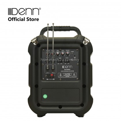 Denn Portable PA Amplifier SE-535REC AC/DC Portable PA Voice Record System (1 Handheld + 1 Clip) Denn Portable PA Amplifier SE-535REC AC/DC Portable PA Voice Record System (1 Handheld + 1 Clip)