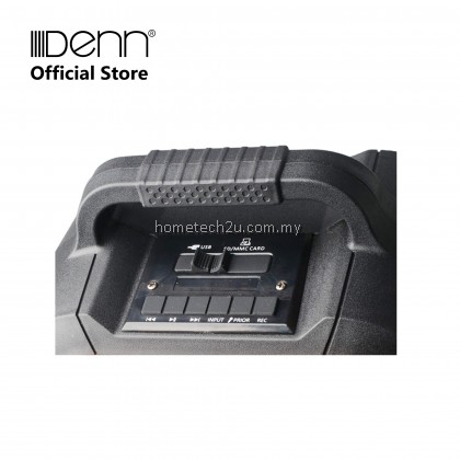 Denn Portable PA Amplifier SE-535REC AC/DC Portable PA Voice Record System (1 Handheld + 1 Clip) Denn Portable PA Amplifier SE-535REC AC/DC Portable PA Voice Record System (1 Handheld + 1 Clip)
