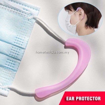 Soft Silicone Face Mask Ear Hook Relief Ear Pain Earloop Mask Ear Protection Grips Extension Soft Silicone Face Mask Ear Hook Relief Ear Pain Earloop Mask Ear Protection Grips Extension
