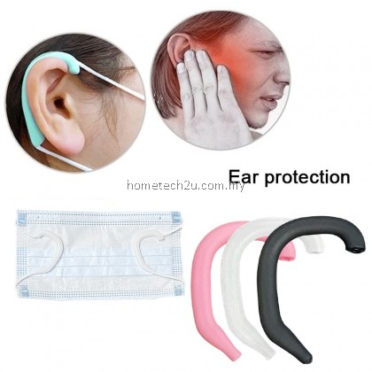 Soft Silicone Face Mask Ear Hook Relief Ear Pain Earloop Mask Ear Protection Grips Extension Soft Silicone Face Mask Ear Hook Relief Ear Pain Earloop Mask Ear Protection Grips Extension