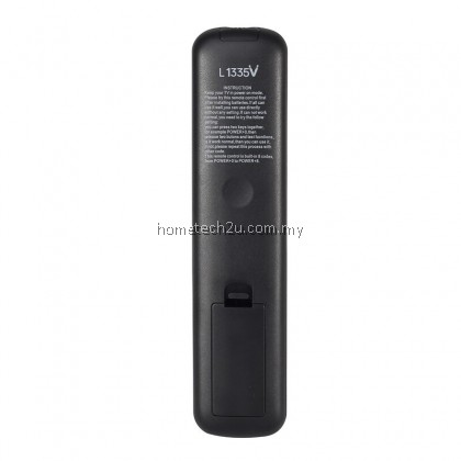 Hisense TV Remote Compatible for Hisense Smart Android LED/LCD/Flat Panel TV Remote Control Replacement (L1335V) Hisense TV Remote Compatible for Hisense Smart Android LED/LCD/Flat Panel TV Remote Control Replacement (L1335V)