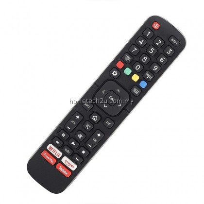 Hisense TV Remote Compatible for Hisense Smart Android LED/LCD/Flat Panel TV Remote Control Replacement (L1335V) Hisense TV Remote Compatible for Hisense Smart Android LED/LCD/Flat Panel TV Remote Control Replacement (L1335V)