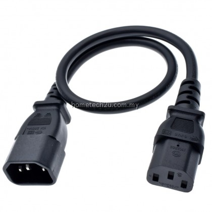 Power Cord Cable Wire 3 PIN 1.5M 500W 3000W UK 2 Figure 8 13A Fuse AC Cord Desktop PC LCD Monitor Laptop Printer Cooker