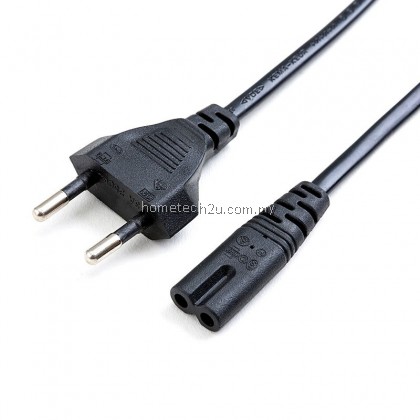 Power Cord Cable Wire 3 PIN 1.5M 500W 3000W UK 2 Figure 8 13A Fuse AC Cord Desktop PC LCD Monitor Laptop Printer Cooker