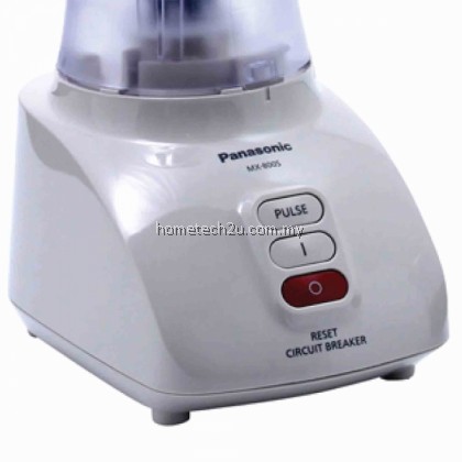 Original Panasonic Blender with Saber Cutter 1.0 Jug & Dry Mill MX-800S (300W) Original Panasonic Blender with Saber Cutter 1.0 Jug & Dry Mill MX-800S (300W)