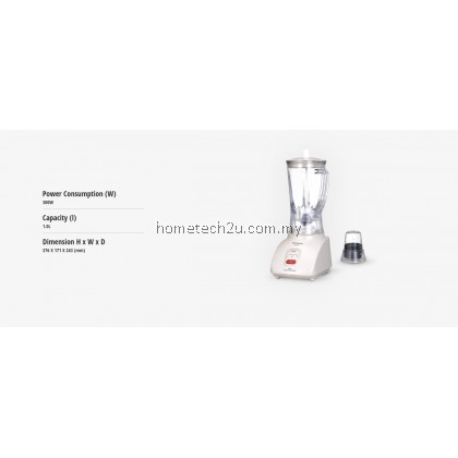 Original Panasonic Blender with Saber Cutter 1.0 Jug & Dry Mill MX-800S (300W) Original Panasonic Blender with Saber Cutter 1.0 Jug & Dry Mill MX-800S (300W)