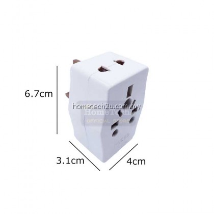 MULTI 3 Way Adapter 13A Multi Universal Socket Adaptor Travel Extension Plug Multi Adapters Socket Charger万能插头 MULTI 3 Way Adapter 13A Multi Universal Socket Adaptor Travel Extension Plug Multi Adapters Socket Charger万能插头
