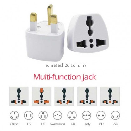 MULTI 3 Way Adapter 13A Multi Universal Socket Adaptor Travel Extension Plug Multi Adapters Socket Charger万能插头 MULTI 3 Way Adapter 13A Multi Universal Socket Adaptor Travel Extension Plug Multi Adapters Socket Charger万能插头