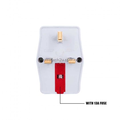 MULTI 3 Way Adapter 13A Multi Universal Socket Adaptor Travel Extension Plug Multi Adapters Socket Charger万能插头 MULTI 3 Way Adapter 13A Multi Universal Socket Adaptor Travel Extension Plug Multi Adapters Socket Charger万能插头