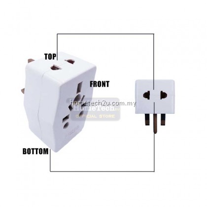MULTI 3 Way Adapter 13A Multi Universal Socket Adaptor Travel Extension Plug Multi Adapters Socket Charger万能插头 MULTI 3 Way Adapter 13A Multi Universal Socket Adaptor Travel Extension Plug Multi Adapters Socket Charger万能插头
