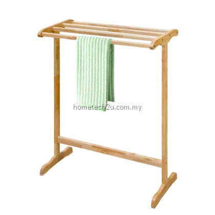 LAVELLE DIY Wooden Solidwood Rak Tuala Towel Rack Cloth Drying Rack rak baju Kayu LAVELLE DIY Wooden Solidwood Rak Tuala Towel Rack Cloth Drying Rack rak baju Kayu