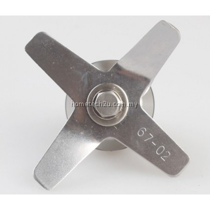 Heavy Duty Ice Blender Blade For TWK-767 TM-800 Pisau Blender Knife Ice Crusher Blades Blender Spare Parts 67-02 小太阳 Heavy Duty Ice Blender Blade For TWK-767 TM-800 Pisau Blender Knife Ice Crusher Blades Blender Spare Parts 67-02 小太阳