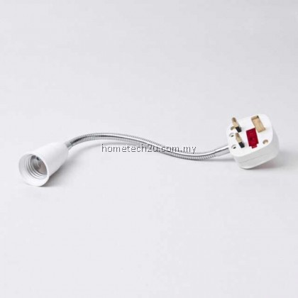 Plug To E27 Bulb Holder Flexible Extend E27 To E27 Light Lamp Holder power socket Bulb Extension Converter Adapter Wall Lamp Holder Plug To E27 Bulb Holder Flexible Extend E27 To E27 Light Lamp Holder power socket Bulb Extension Converter Adapter Wall Lamp Holder