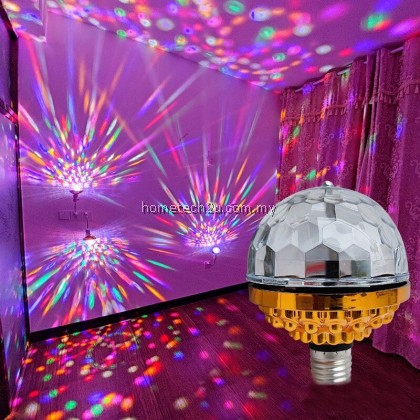 Lampu Disco Light Stage Party LED DJ Ball Indoor Сolored Dance Bulb Lamp Stage Lighting 6W Rotation Stage Laser Light Lampu Disco Light Stage Party LED DJ Ball Indoor Сolored Dance Bulb Lamp Stage Lighting 6W Rotation Stage Laser Light