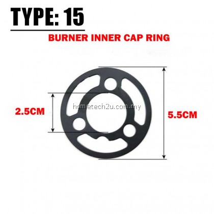 Gas Stove Burner Small Cap Burner Head Tungku Dapur Gas Glass Hob Burner Ring Spare Parts 小火盖 Gas Stove Burner Small Cap Burner Head Tungku Dapur Gas Glass Hob Burner Ring Spare Parts 小火盖
