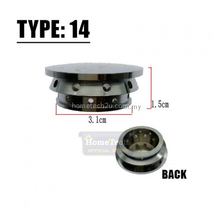 Gas Stove Burner Small Cap Burner Head Tungku Dapur Gas Glass Hob Burner Ring Spare Parts 小火盖 Gas Stove Burner Small Cap Burner Head Tungku Dapur Gas Glass Hob Burner Ring Spare Parts 小火盖