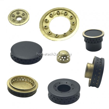 Gas Stove Burner Small Cap Burner Head Tungku Dapur Gas Glass Hob Burner Ring Spare Parts 小火盖 Gas Stove Burner Small Cap Burner Head Tungku Dapur Gas Glass Hob Burner Ring Spare Parts 小火盖