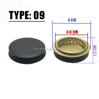 Gas Stove Burner Small Cap Burner Head Tungku Dapur Gas Glass Hob Burner Ring Spare Parts 小火盖 Gas Stove Burner Small Cap Burner Head Tungku Dapur Gas Glass Hob Burner Ring Spare Parts 小火盖
