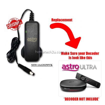 Original Astro Power Supply Adaptor For Astro Ultra Box Adapter S030-1A120250VK 12V 2.5A Original Astro Power Supply Adaptor For Astro Ultra Box Adapter S030-1A120250VK 12V 2.5A