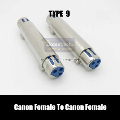 XLR Canon Plug Female Head Microphone Plugs Socket to 6.35mm Male 3.5mm Stereo Jack Plug Canon Audio Converter Adapter XLR Canon Plug Female Head Microphone Plugs Socket to 6.35mm Male 3.5mm Stereo Jack Plug Canon Audio Converter Adapter
