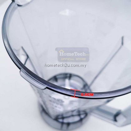 Homelux Blender Jug Replacement For HCB-1100 2.3L Blender Jug Jar Homelux Blender Jug Replacement For HCB-1100 2.3L Blender Jug Jar