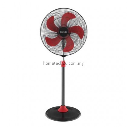 iSONIC 18 Inch ABS Industrial Stand Fan 5 Blades Commercial Stand Fan Kipas Berdiri ISF-1800 iSONIC 18 Inch ABS Industrial Stand Fan 5 Blades Commercial Stand Fan Kipas Berdiri ISF-1800